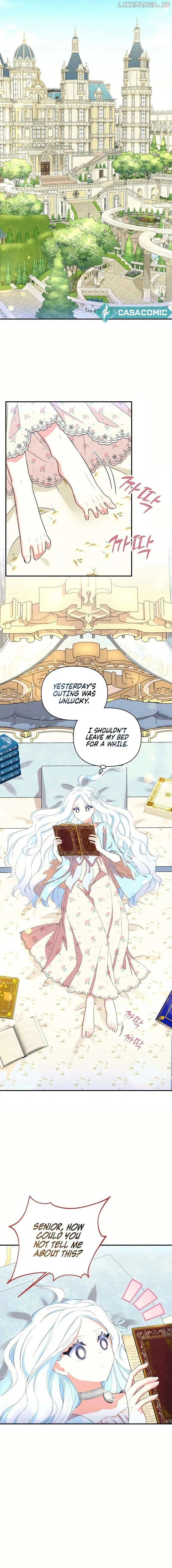 I Will Be The Protagonist of This Captivity Story Chapter 26 page 5