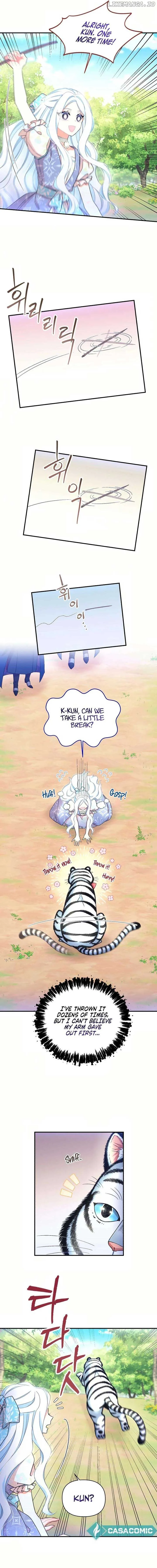 I Will Be The Protagonist of This Captivity Story Chapter 25 page 7