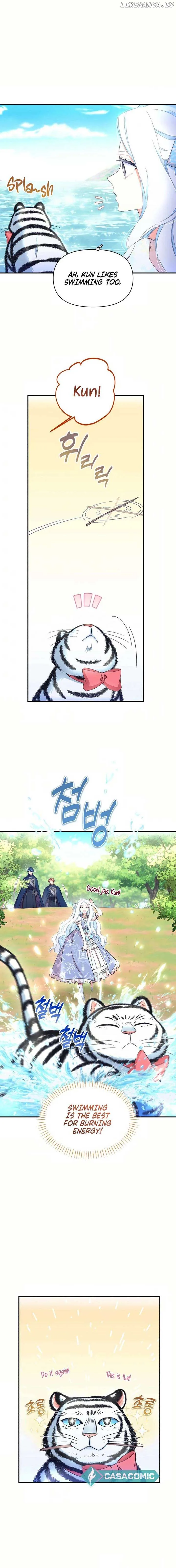 I Will Be The Protagonist of This Captivity Story Chapter 25 page 6