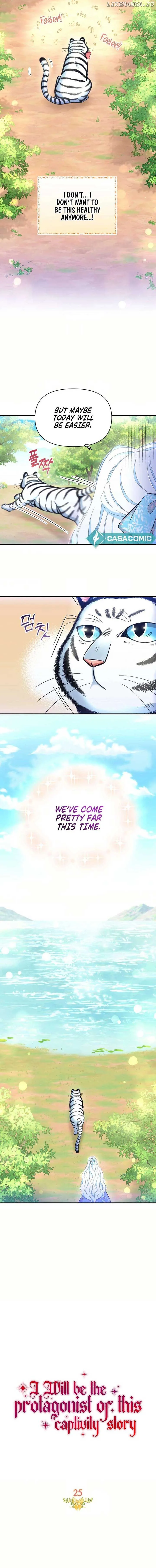 I Will Be The Protagonist of This Captivity Story Chapter 25 page 5