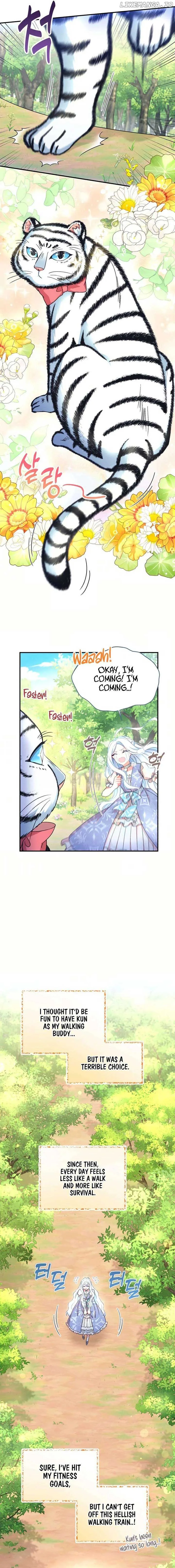 I Will Be The Protagonist of This Captivity Story Chapter 25 page 4