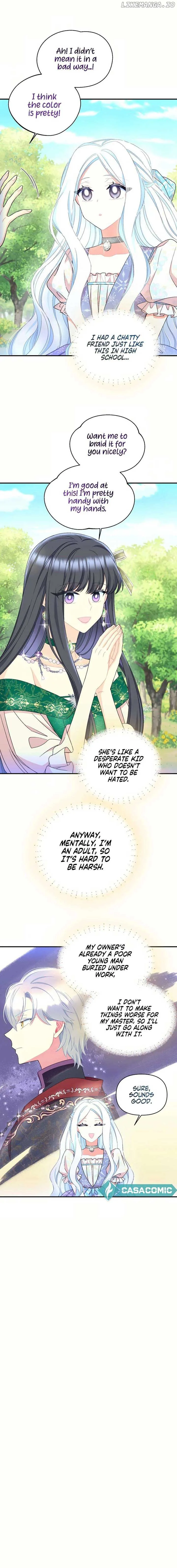 I Will Be The Protagonist of This Captivity Story Chapter 25 page 13