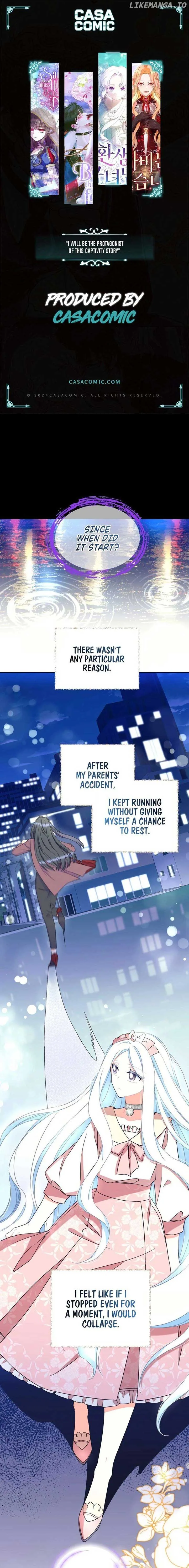 I Will Be The Protagonist of This Captivity Story Chapter 28 page 2