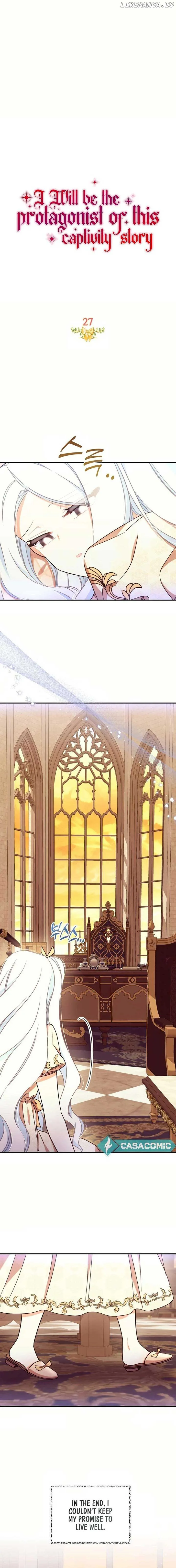 I Will Be The Protagonist of This Captivity Story Chapter 27 page 9