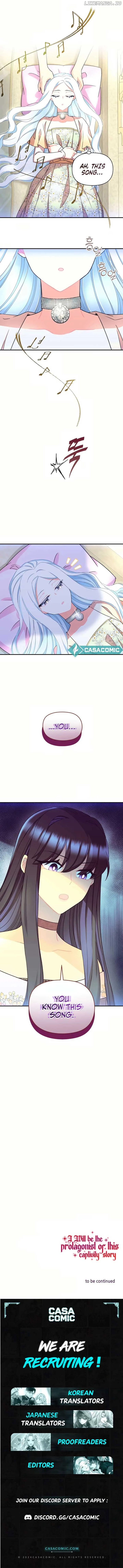 I Will Be The Protagonist of This Captivity Story Chapter 30 page 10