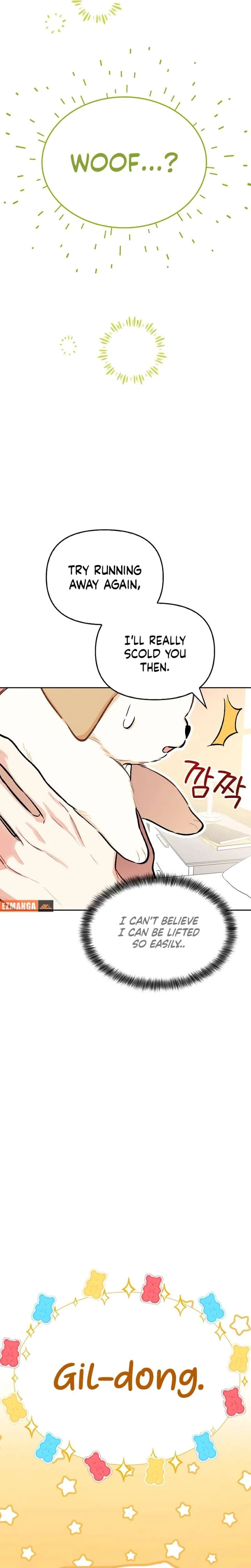 I Will Become Your Dog, Boss! Chapter 1 page 5
