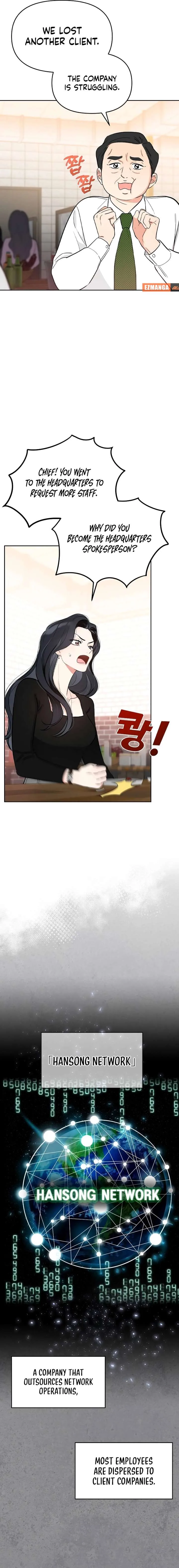 I Will Become Your Dog, Boss! Chapter 1 page 9