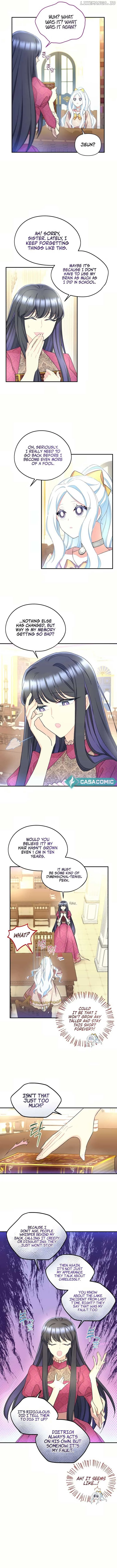 I Will Be The Protagonist of This Captivity Story Chapter 33 page 8