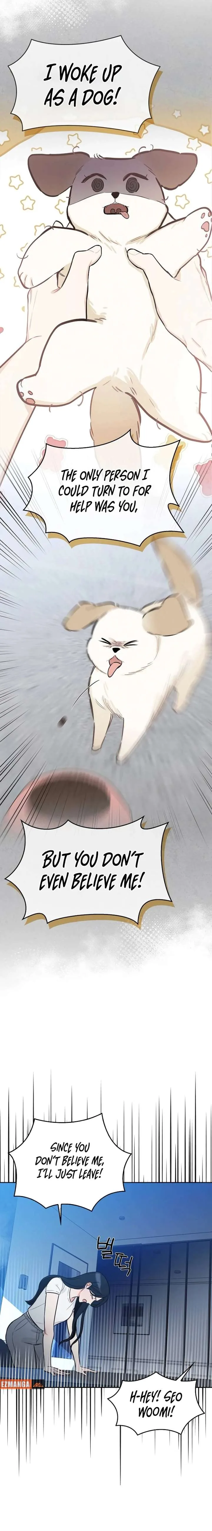 I Will Become Your Dog, Boss! Chapter 5 page 12