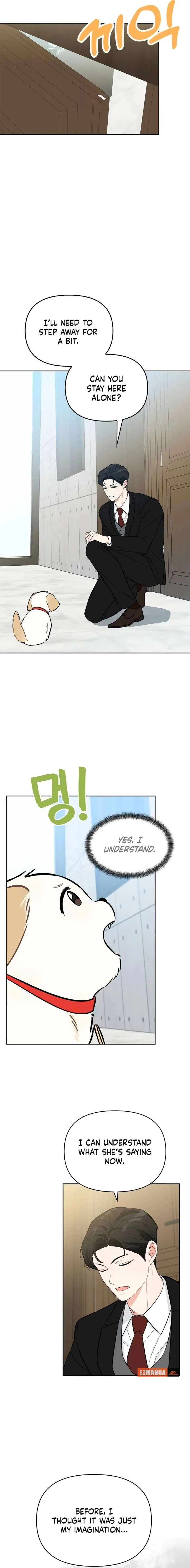 I Will Become Your Dog, Boss! Chapter 5 page 19