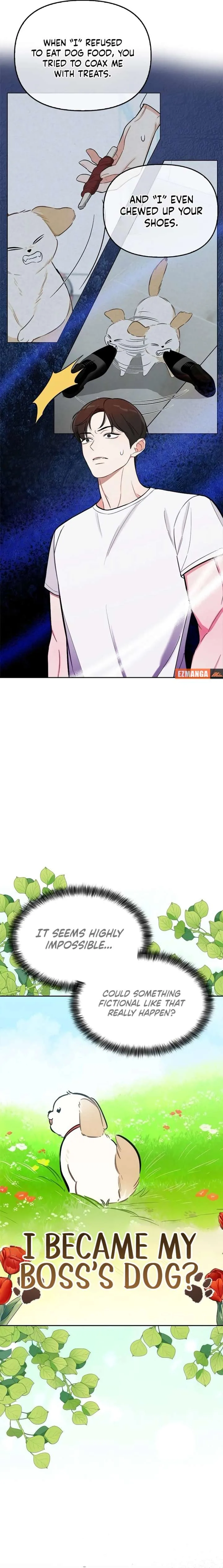 I Will Become Your Dog, Boss! Chapter 5 page 9