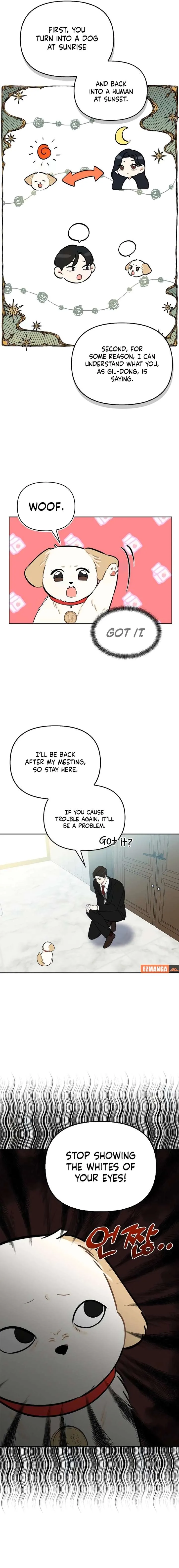 I Will Become Your Dog, Boss! Chapter 5 page 21