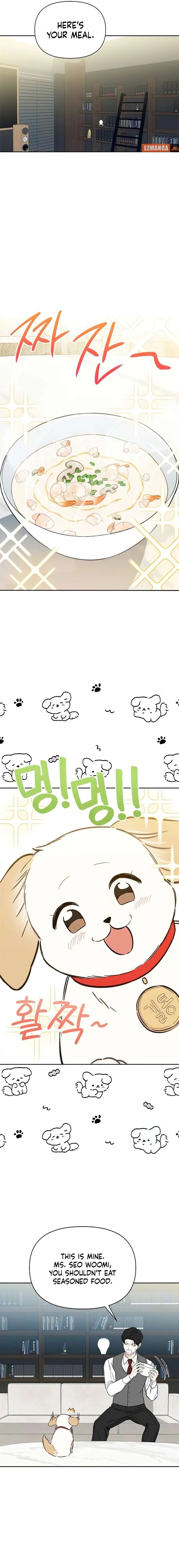 I Will Become Your Dog, Boss! Chapter 6 page 7