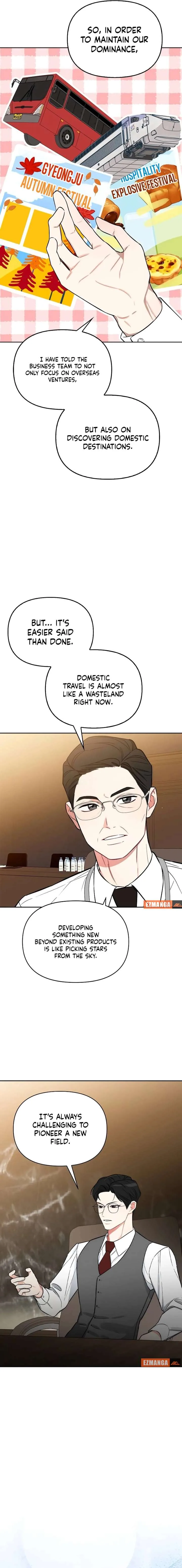 I Will Become Your Dog, Boss! Chapter 6 page 4