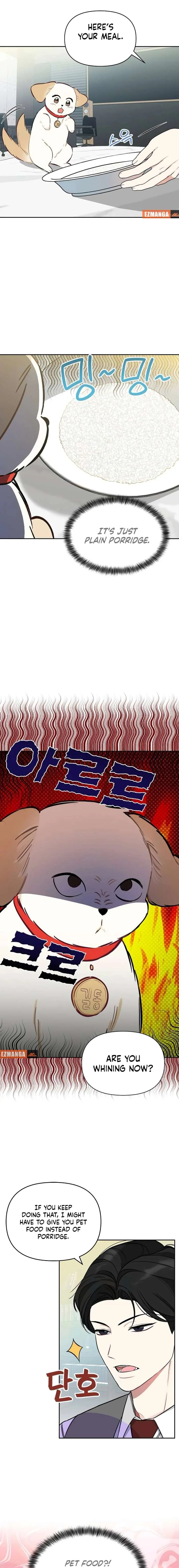 I Will Become Your Dog, Boss! Chapter 6 page 8