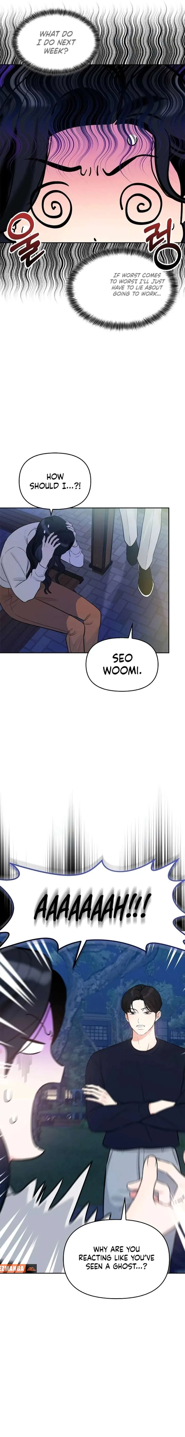I Will Become Your Dog, Boss! Chapter 11 page 4