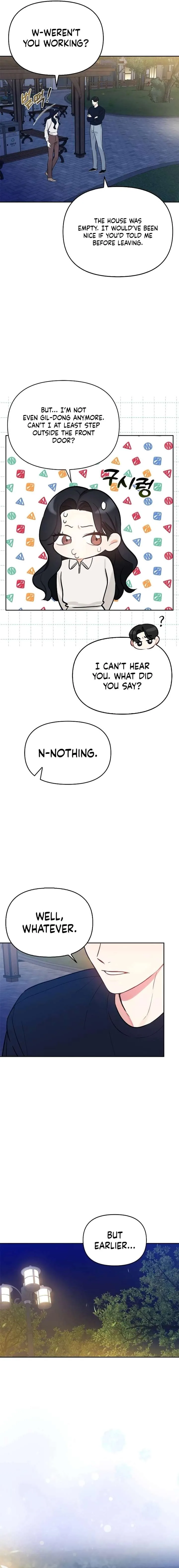 I Will Become Your Dog, Boss! Chapter 11 page 5