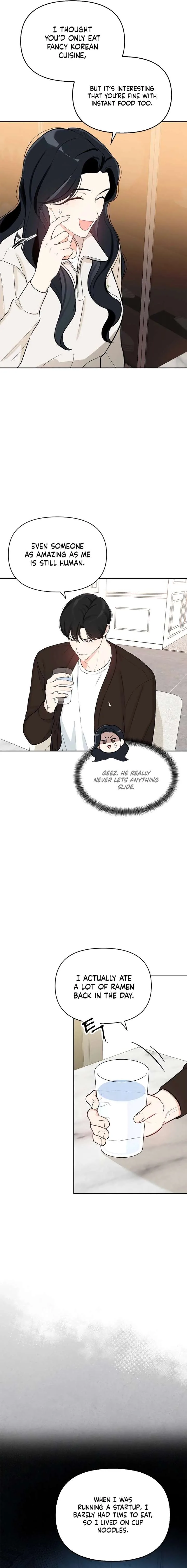 I Will Become Your Dog, Boss! Chapter 9 page 5
