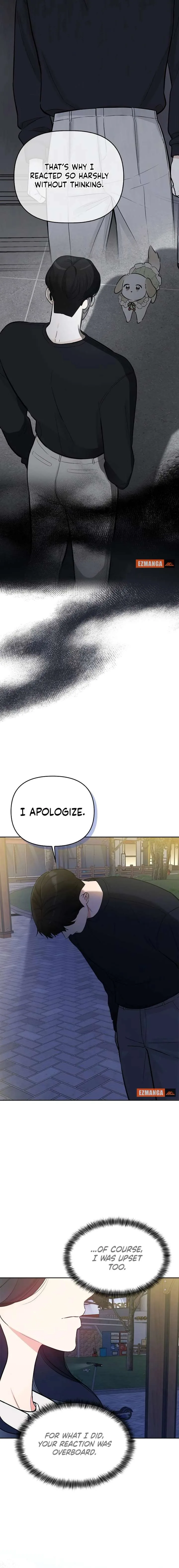 I Will Become Your Dog, Boss! Chapter 11 page 8