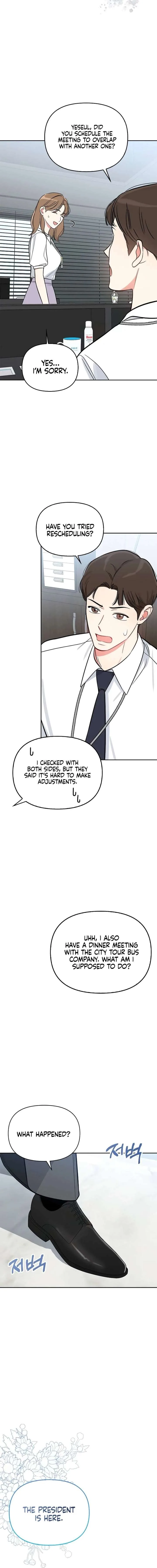 I Will Become Your Dog, Boss! Chapter 17 page 8