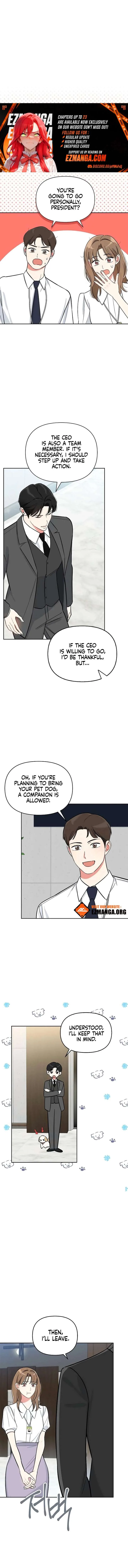 I Will Become Your Dog, Boss! Chapter 17 page 10