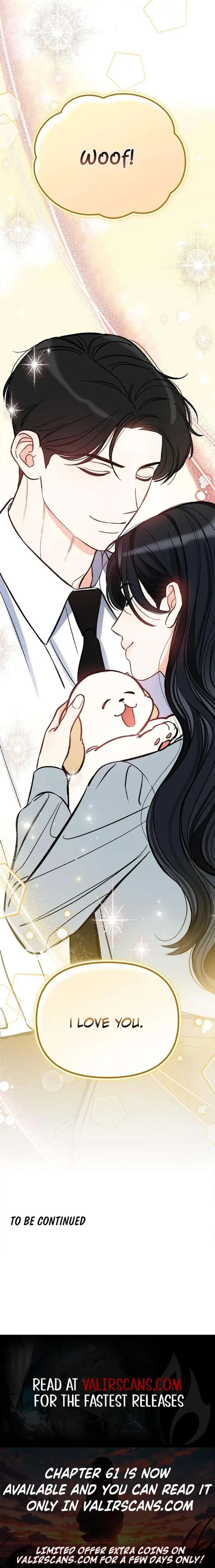 I Will Become Your Dog, Boss! Chapter 58 page 14