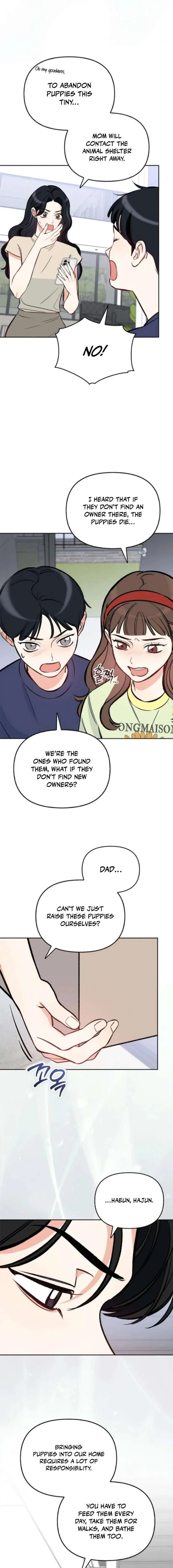 I Will Become Your Dog, Boss! Chapter 61 page 8