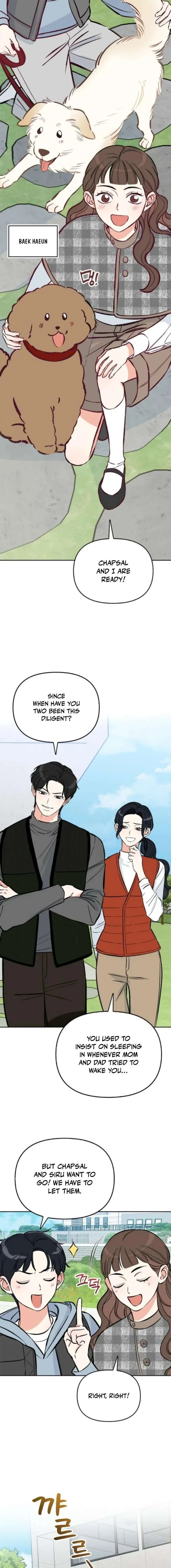 I Will Become Your Dog, Boss! Chapter 61 page 4