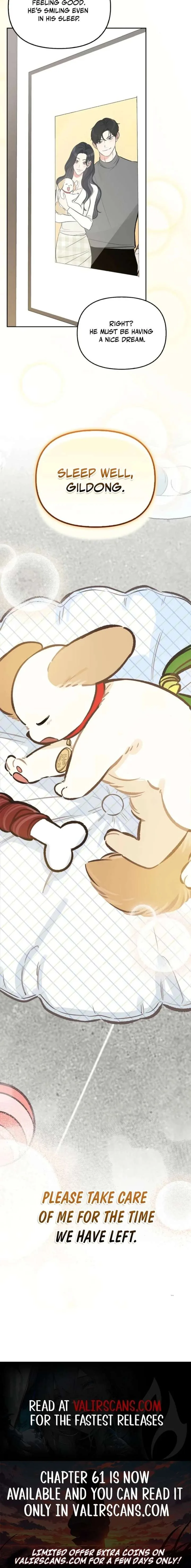 I Will Become Your Dog, Boss! Chapter 60 page 21