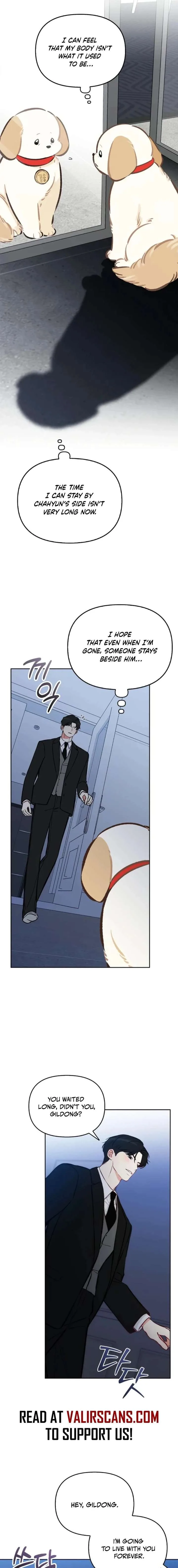 I Will Become Your Dog, Boss! Chapter 60 page 6