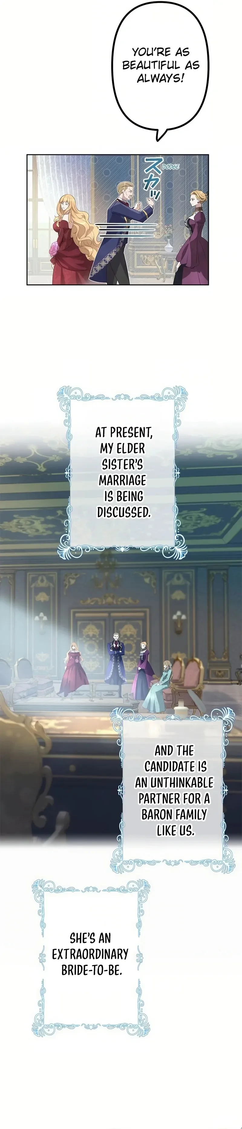 I will break ties with the harmful sister Chapter 1 page 92