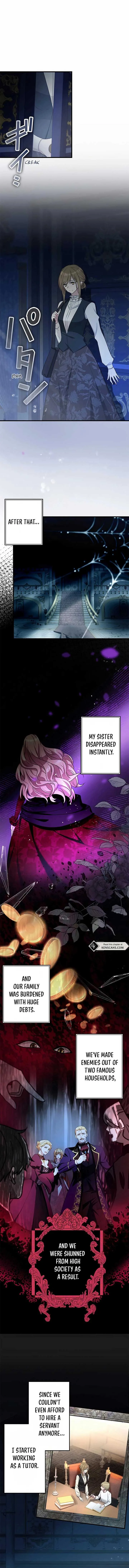 I will break ties with the harmful sister Chapter 4 page 3