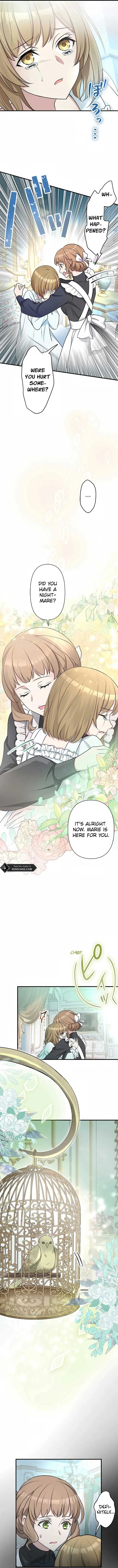 I will break ties with the harmful sister Chapter 4 page 13