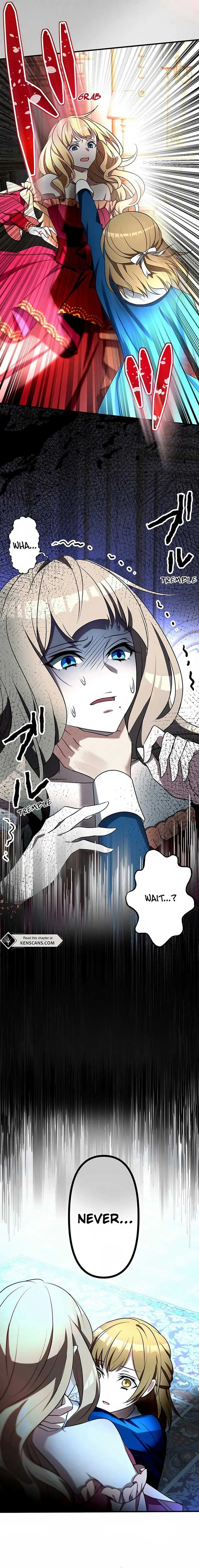 I will break ties with the harmful sister Chapter 5 page 6