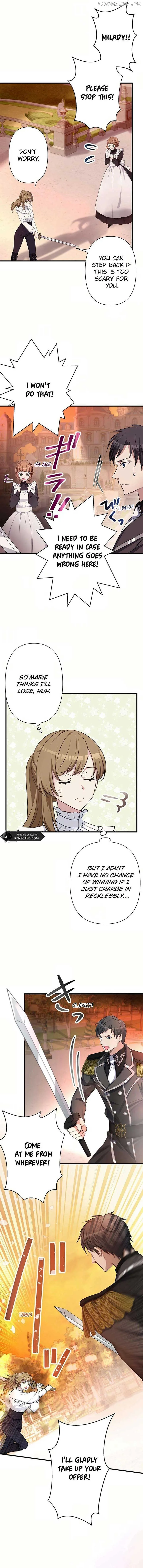 I will break ties with the harmful sister Chapter 6 page 8