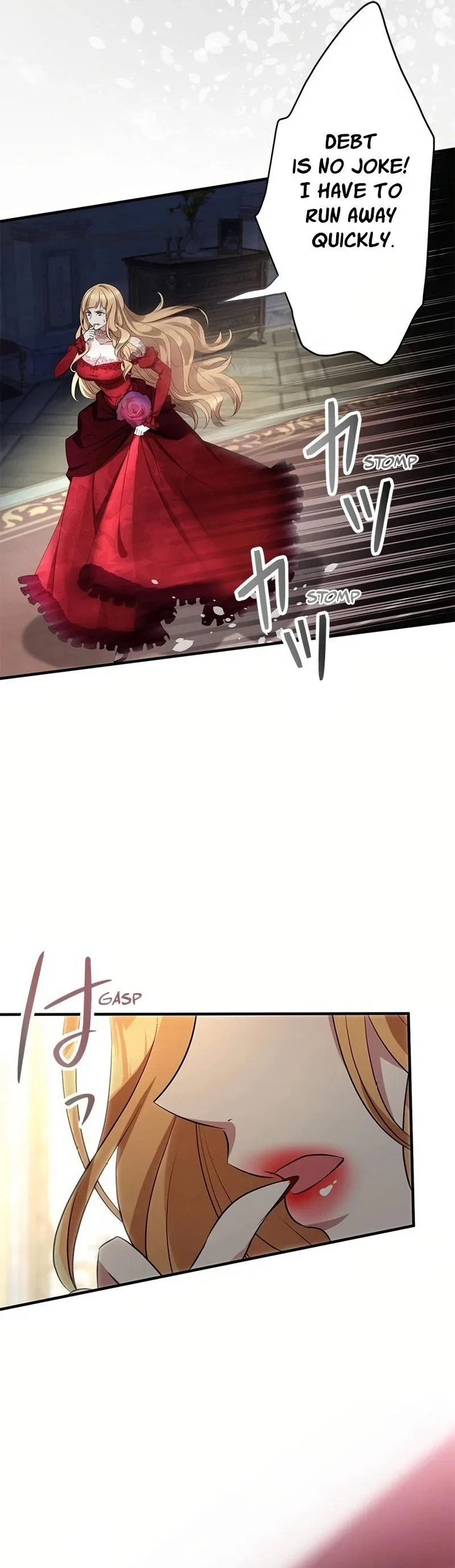 I will break ties with the harmful sister Chapter 3 page 103