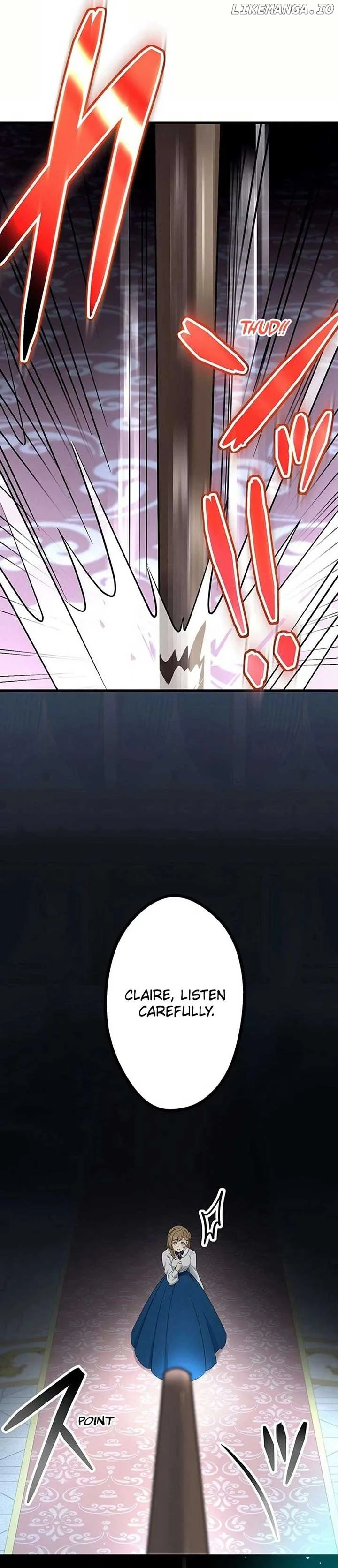 I will break ties with the harmful sister Chapter 8 page 12