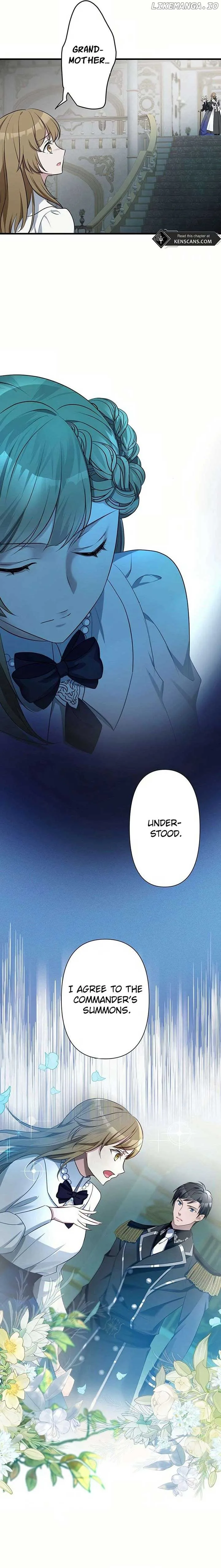 I will break ties with the harmful sister Chapter 8 page 14