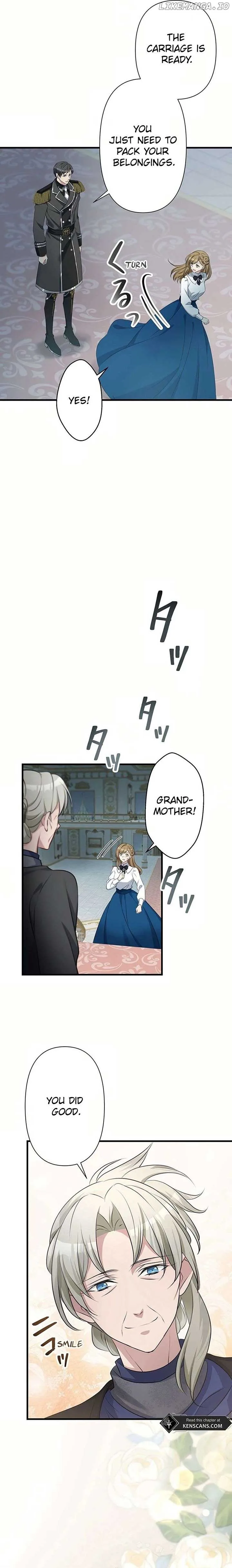 I will break ties with the harmful sister Chapter 8 page 16