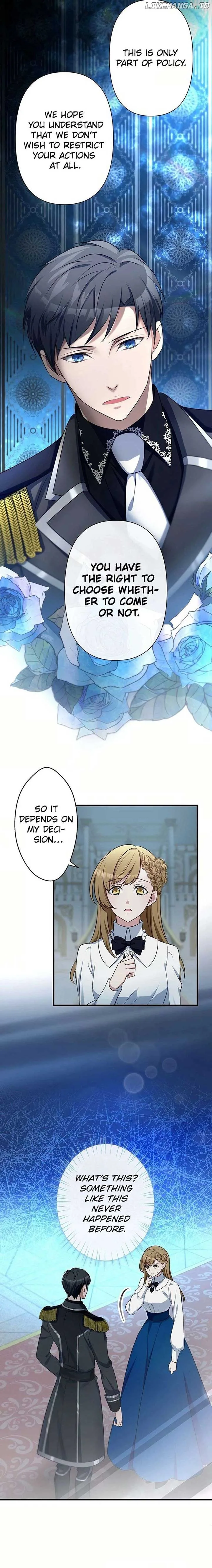 I will break ties with the harmful sister Chapter 8 page 7