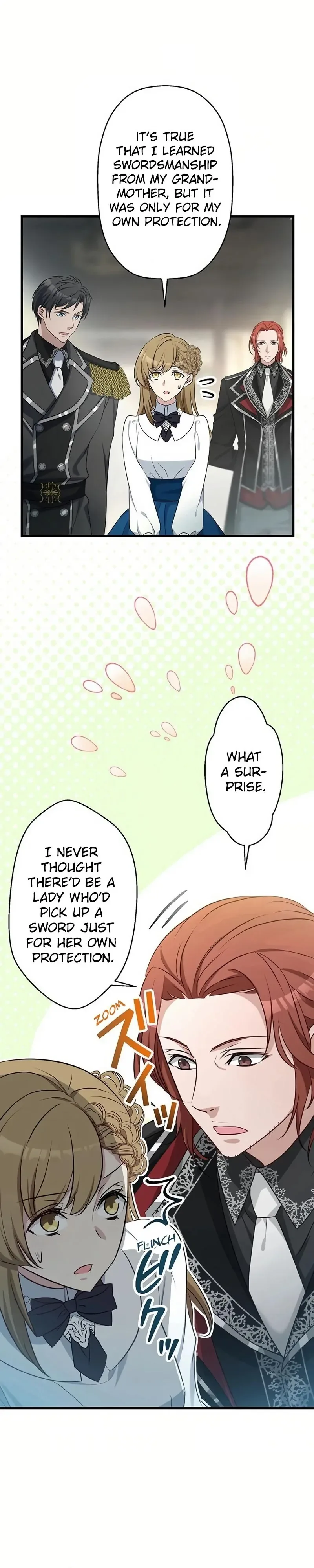 I will break ties with the harmful sister Chapter 9 page 127