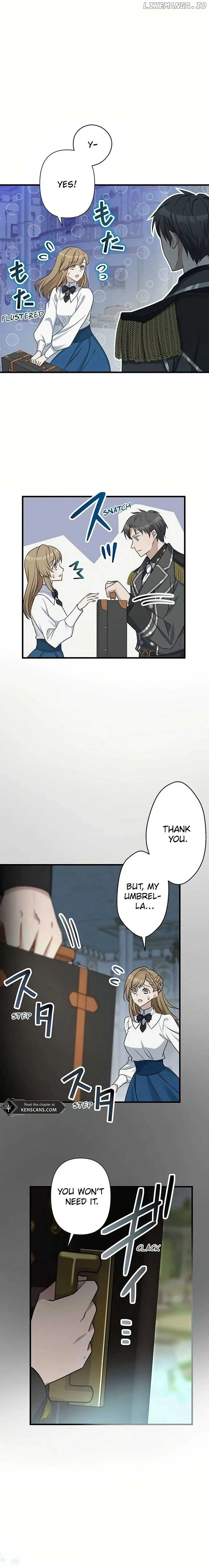 I will break ties with the harmful sister Chapter 8 page 24