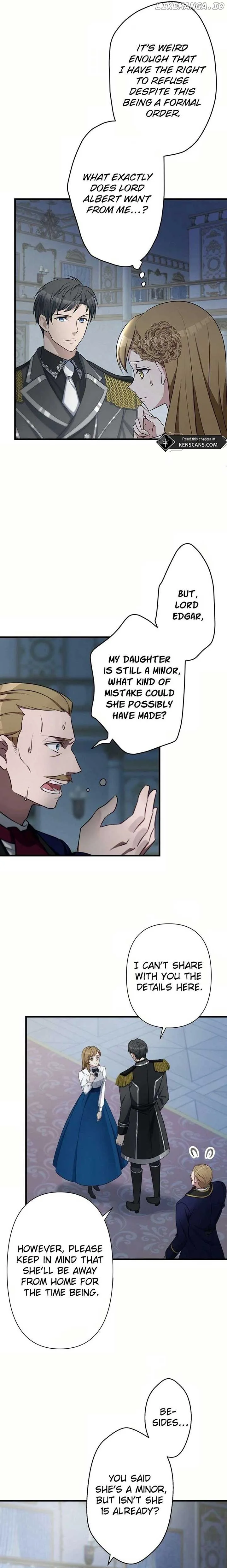 I will break ties with the harmful sister Chapter 8 page 8