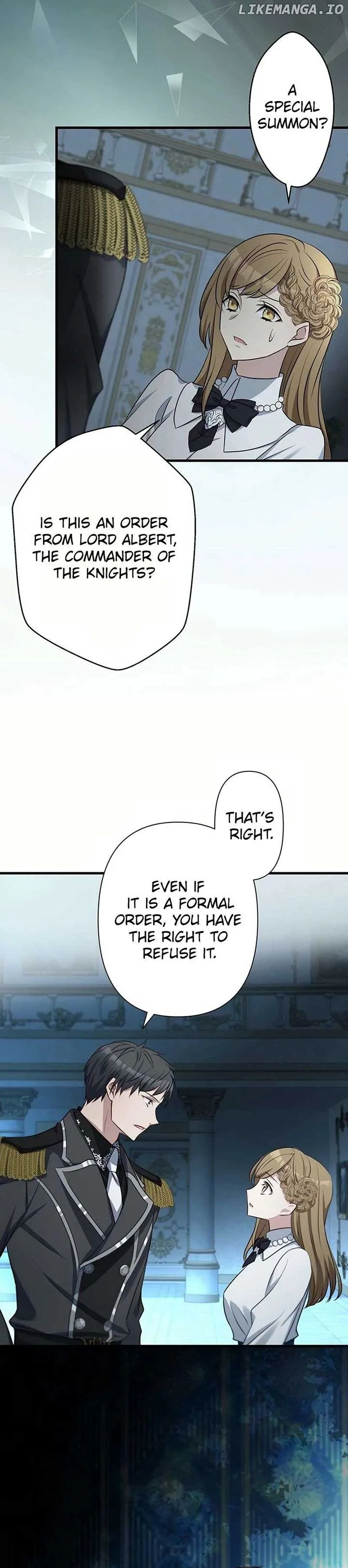 I will break ties with the harmful sister Chapter 8 page 6