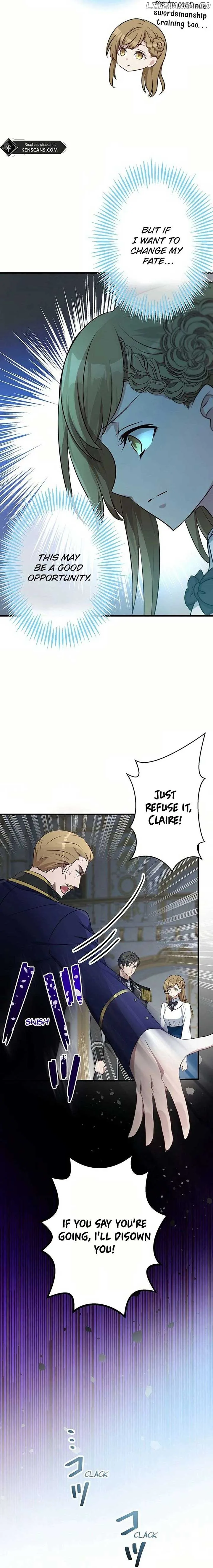 I will break ties with the harmful sister Chapter 8 page 10