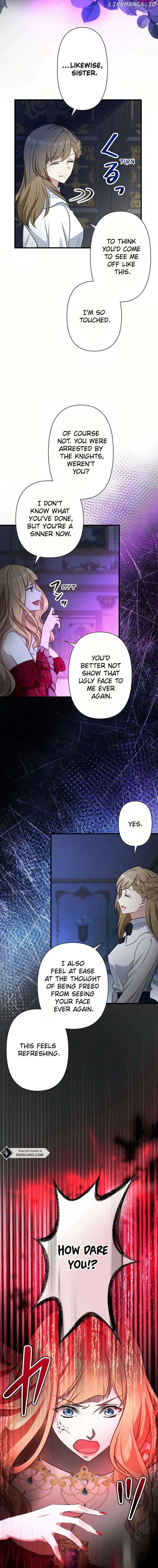 I will break ties with the harmful sister Chapter 8 page 22