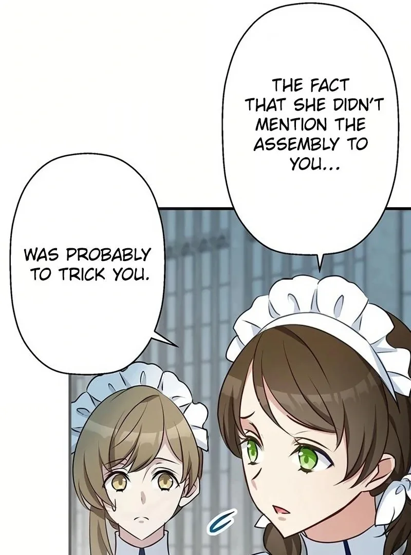 I will break ties with the harmful sister Chapter 11 page 35
