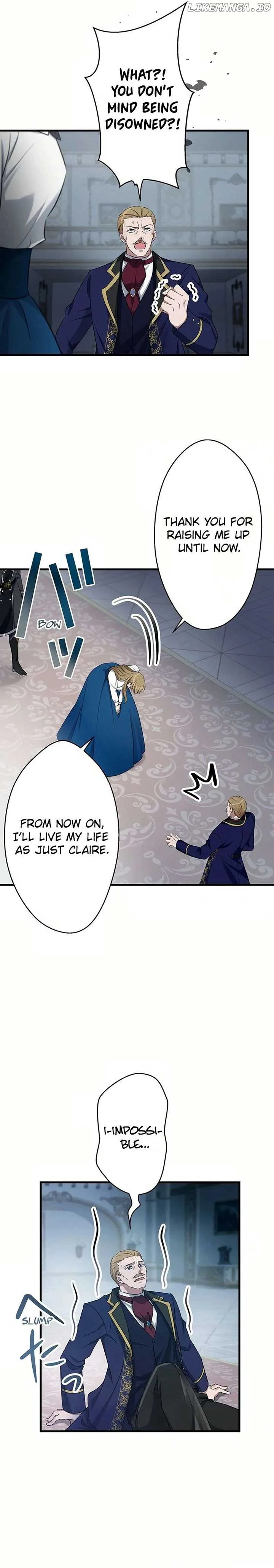 I will break ties with the harmful sister Chapter 8 page 15