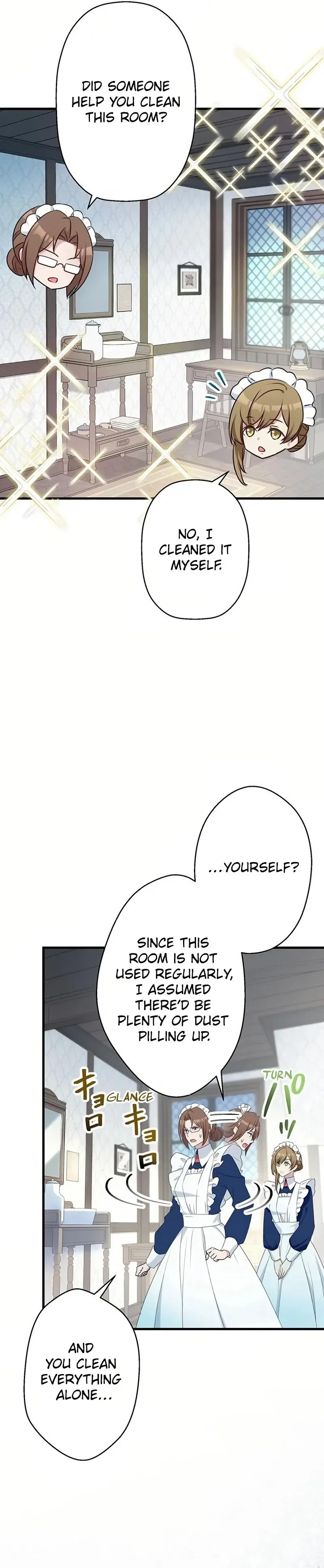 I will break ties with the harmful sister Chapter 12 page 34