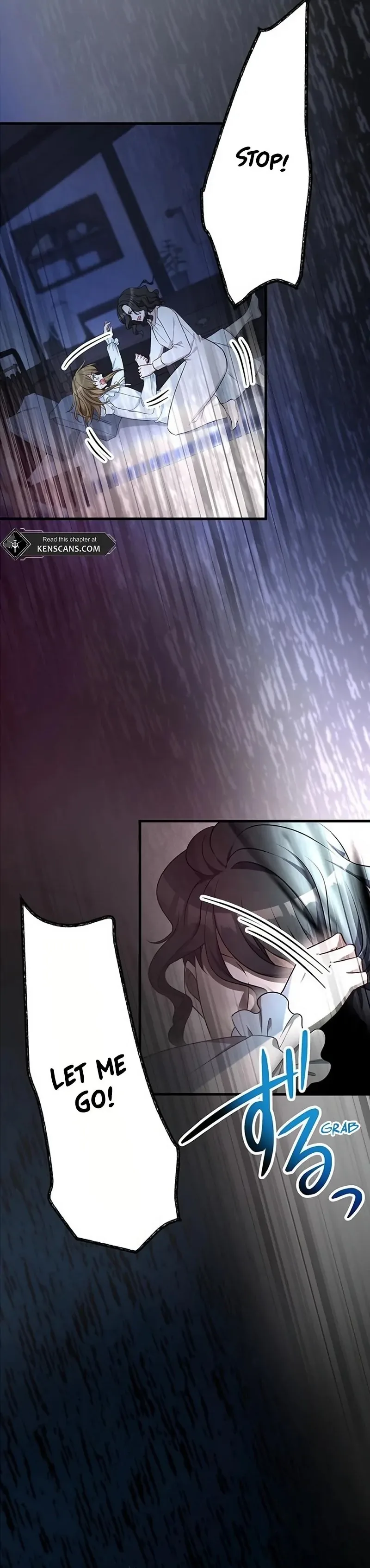 I will break ties with the harmful sister Chapter 13 page 28